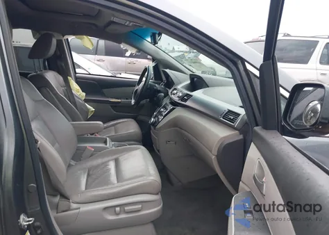 2011 Honda Odyssey Ex-L from USA, damaged, VIN 5FNRL5H68BB101697